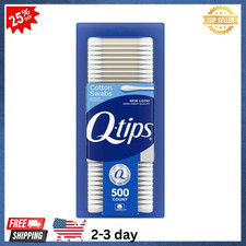 Q-tips Cotton Swabs for Hygiene and Beauty Care Original Cotton Swab 500 Count picture