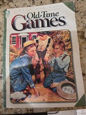 Old-Time Games by Ken Tate – Good Old Days Series – Vintage Family Activity Book picture