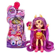 Magic Mixies Pixlings Shimmerverse Pippa the Firehorse Doll Color Changing Hair picture