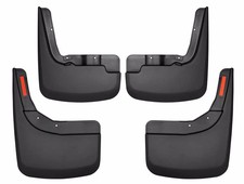 Husky Custom Molded Mud Flaps Fit 19-25 Silverado 1500 NB,All Excpt ZR2 Frt/Rear picture