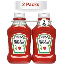 Heinz Tomato Ketchup, 2 ct Pack, 50.5 oz Bottles picture