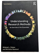 Understanding Research Methods: An Overview of the Essentials~Patten & Newhart picture