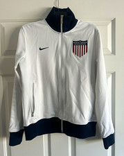 Nike USA USMNT Centennial Men's Track Jacket M Full Zip  picture