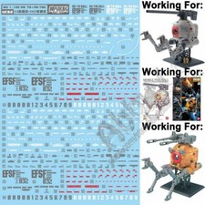 for MG 1/100 RB-79 Ball ver. ka/RB-79K 08 MS Team D.L Water Slide Decal Stickers picture