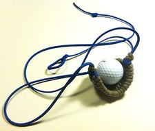 Paracord Shepherd Sling=Old-Fashioned Slingshot HANDMADE by David the Shepherd picture