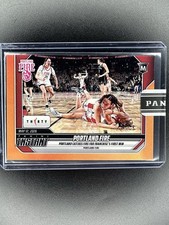 2026 Panini Instant WNBA #52 Portland Fire 1st Franchise Win Orange /30 picture