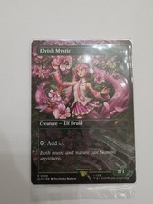 Secret Lair Hatsune Miku Elvish Mystic Non-Foil Borderless Card picture