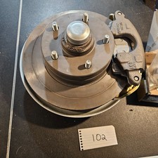 Disc Brake Conversion Kit for A-BODY Chevelle/El Camino 1962-1972 67-69 Camaro picture