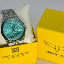 69859 Invicta Specialty Stainless Steel Light Blue Dial 40mm Case picture