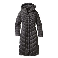 PATAGONIA Women's DOWNTOWN LOFT Parka Hooded Long Down Fill Coat Size S picture