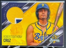 2026 Choice Savannah Bananas - Robertanthony Cruz - Game Worn Patch picture