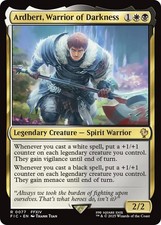 MTG Ardbert, Warrior of Darkness [FINAL FANTASY Commander] Near Mint Magic picture