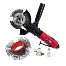 Pneumatic Surface Removal Tool Remove Rust Paint Derusting Steel Plate Pipe Work picture