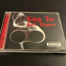 King Tee Ruff Rhymes CD 1998 Rap & Hip-Hop The Right Stuff 72434-97223-2-3 PA picture