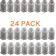 24Pcs 49621 2012 Dryer Leveling Legs Foot Feet for Whirlpool Kenmore 24 Pack picture