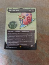Gary, The Snail-Toxrill, The Corrosive Secret Lair MTG NM picture