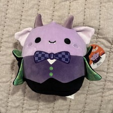 Squishmallow 2025 SOUPY The Vampire Goblin, Sees Candies Exclusive 7