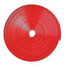8M Car Wheel Hub Rim Edge Protector Ring Tire Guard 26Ft in Black and Red Color picture