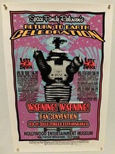 LOST IN SPACE TV 1998 CONVENTION POSTER Litho #02/875 ROBOT Signed MARK ARMINSKI picture