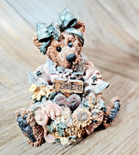 Boyds Bears & Friends Justina The Message Bearer #2273 Figurine 1995 Decor picture