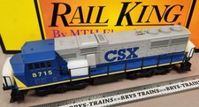 MTH O Gauge 30-2116-1 CSX SD60M #8715 ProtoSound 1 N/OB [KP29] picture