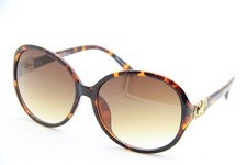 NEW VERSACE 1969 VINTAGE LLV9617 C3 DARK HAVANA AUTHENTIC SUNGLASSES 58-17 picture