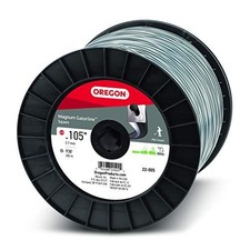 OREGON PART # 22-005 OREGON MAGNUM GATORLINE SQUARE TRIMMER LINE; .105