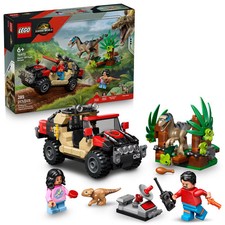 LEGO Jurassic World Raptor Off-Road Escape 76972 picture