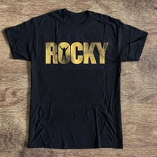 Vintage Rocky Balboa Movie Logo T Shirt Unisex Fan Gift S-5Xl picture