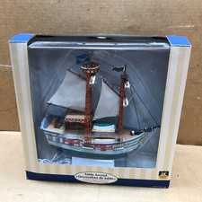 NIB Lemax Golden Eagle Schooner Lighted Boat Decoration picture