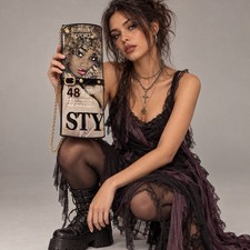 VTG Rare Y2K 2004 Runway Report Editorial magazine Clutch Whimsigoth Grunge picture