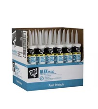 DAP Alex plus 10.1 Oz. Clear Acrylic Latex Caulk plus Silicone (30-Pack) picture