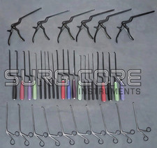MIS Spine Posterior Lumbar Minimally Spinal Orthopedic Instruments Set Of 37 Pcs picture