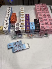Mini Handcrafted Sneakers By Metamorphic.  Lot of 71 New In The Box Flawless picture