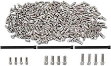 INJORA 300PCS M2 M2.5 M3 Metal Screws Kit Wheel Rims for 1/10 RC Car Crawler picture