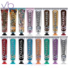 MARVIS Toothpaste Whitening Mint, Cinnamon, Licorice, Lily, Sensitive, Limited picture