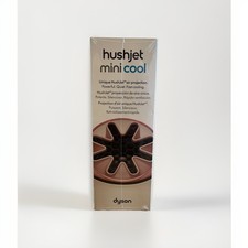 Dyson HushJet Mini Cool Fan (Stone / Blush) -NEW- picture