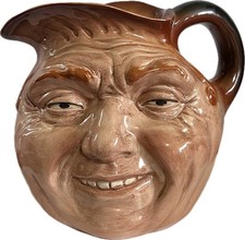 John Barleycorn - Royal Doulton Ltd Ed Large Toby Jug Signed 6,869 Out Of 7,500 picture