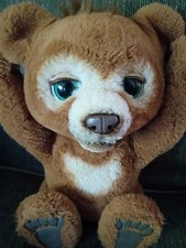 Hasbro FurReal Cubby The Curious Bear Interactive Plush Toy Tested Working picture
