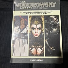 The Jodorowsky Library: Anibal 5 Megalex Etc. (Book 1, Georges Bess, Humanoids) picture