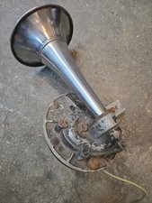 Vintage 1930's Delco Remy ELECTRIC HORN Original 6 volt K-33 picture