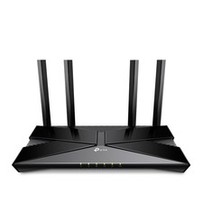 TP-Link - Archer AX3000 Pro Dual-Band Wi-Fi 6 Router - Black (Refurbished) picture