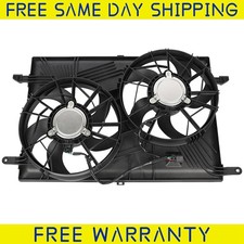 Radiator Condenser Cooling Fan Assembly For 2009 2010-2017 Chevrolet Traverse picture