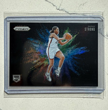 Panini 2025-26 Prizm Basketball Sarah Strong #6 UConn Huskies NCAA picture