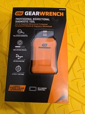 GearWrench Professional Bi-Directional Diagnostic Scan Tool GWSMARTBT New [24d] picture
