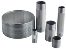 Robroy Industries  GALNIP1X10, Rigid Conduit Nipple, 1X10 Galvanized, 1 PC picture