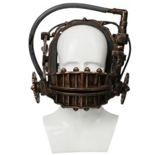 Xcoser Reverse Bear Trap Helmet Cosplay Horror Mask Prop Replica Adult Halloween picture