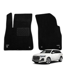 WENNEBIRD Front Floor Mats for Audi Q7/Q8 2017-2026 (2Pc) picture