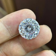 Lab Grown Diamond 2 Ct Portuguese Cut D Color VVS1 Clarity Certified Diamond picture