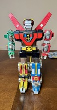 Vintage 1997 Trendmasters Voltron Lion Force Die-Cast Robot Figure Go Lion picture